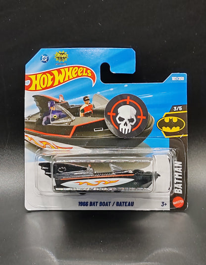 HOT WHEELS 1966 BAT BOAT BATMAN 3/5 107/250