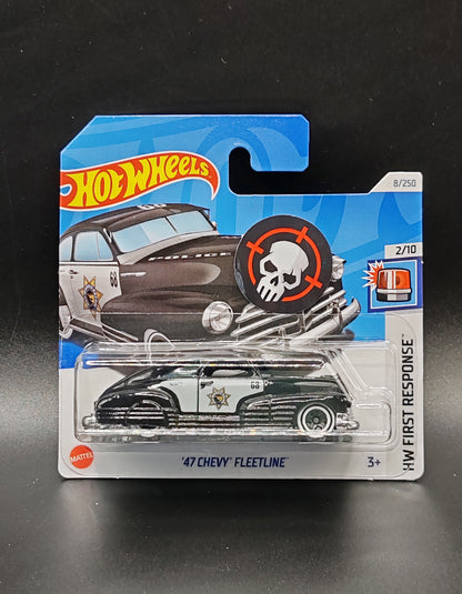 HOT WHEELS 47 CHEVY FLEETLINE HW FIRST RESPONSE 2/10 8/250