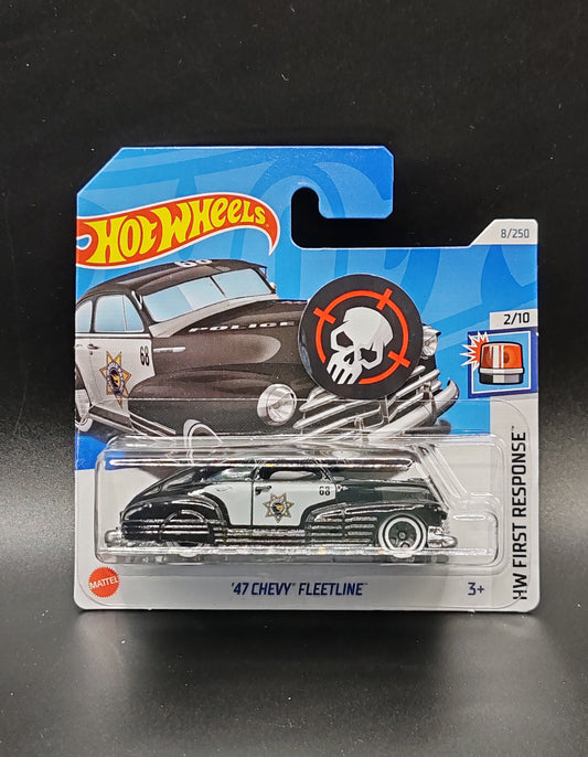 HOT WHEELS 47 CHEVY FLEETLINE HW FIRST RESPONSE 2/10 8/250
