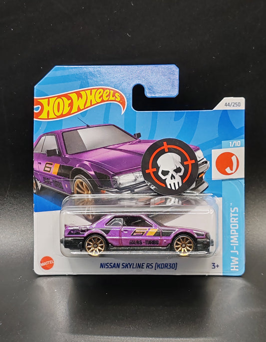 HOT WHEELS NISSAN SKYLINE RS (KDR30) HW J-IMPORTS