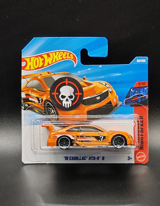 HOT WHEELS 16 CADILLAC ATS-V R NIGHT SPEED 7/10 90/250
