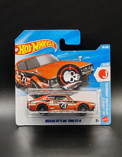 HOT WHEELS NISSAN SKYLINE 2000 GT-R HW J-IMPORTS 3/10 88/250