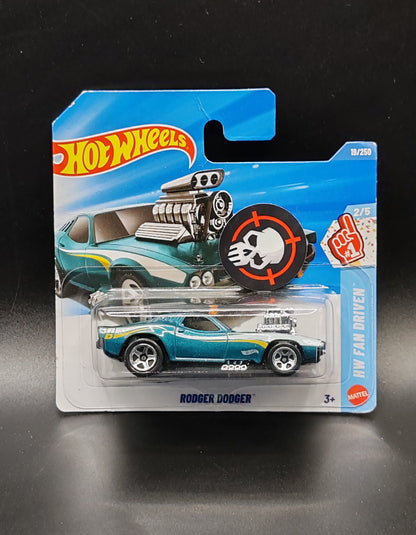 HOT WHEELS RODGER DODGER HW FAN DRIVEN 2/5 19/250