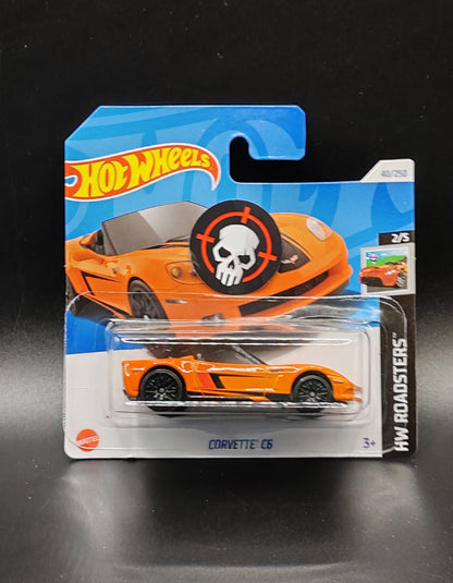 HOT WHEELS CORVETTE C6 HW ROADSTERS 2/5 40/250