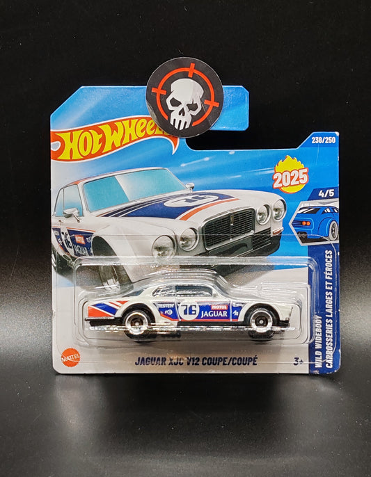 HOT WHEELS JAGUAR XJC V12 COUPE WILD WIDEBODY 4/5 238/250