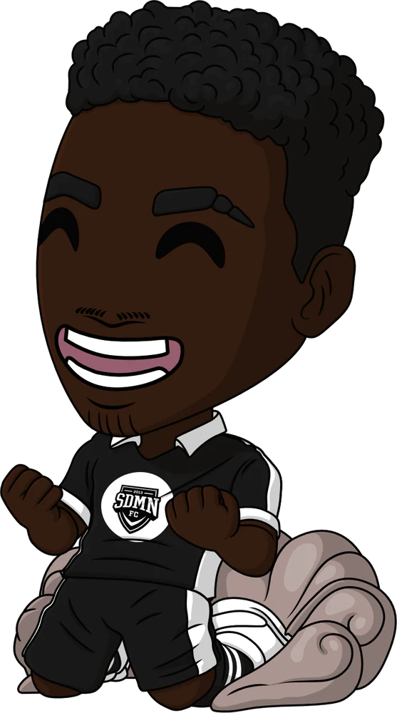 Youtooz Tobi - Sidemen FC