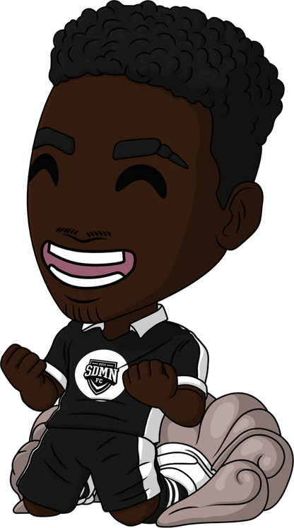 Youtooz Tobi - Sidemen FC
