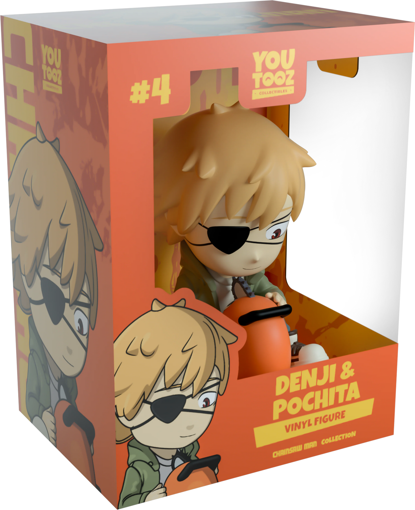 Youtooz Denji & Pochita - Chainsaw Man