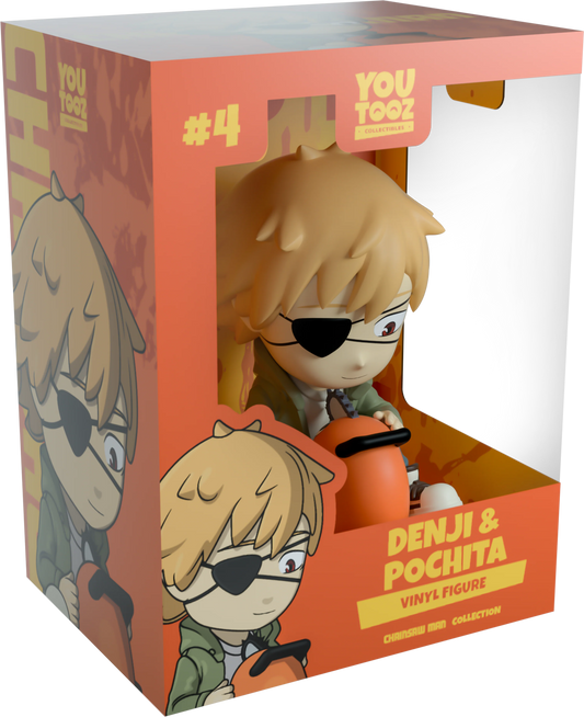 Youtooz Denji & Pochita - Chainsaw Man