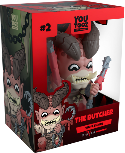Youtooz The Butcher - Diablo IV