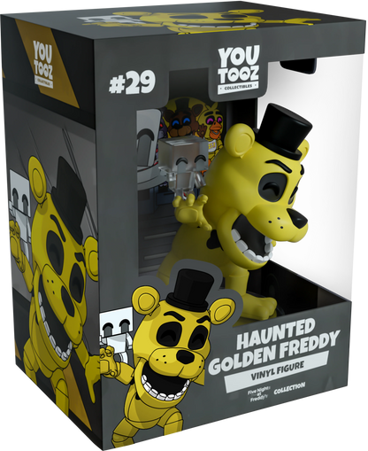Five Nights at Freddy`s: Haunted Golden Freddy