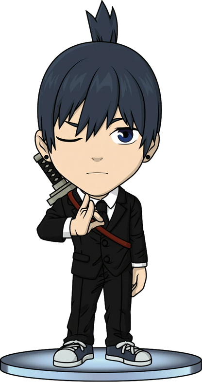 Youtooz Aki - Chainsaw Man