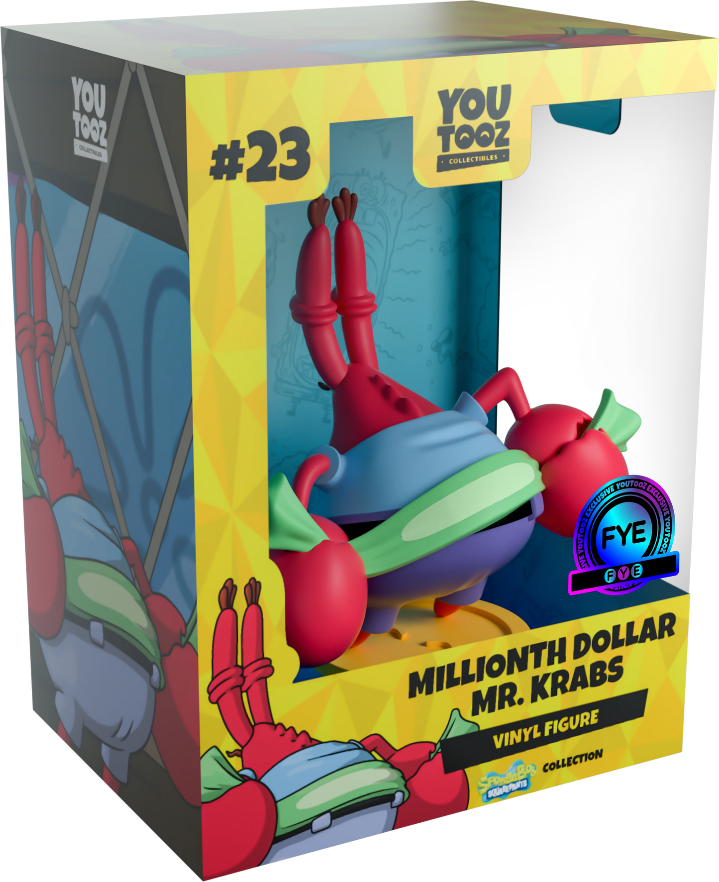 YouTooz - SpongeBob SquarePants - Millionth Dollar Mr Krabs