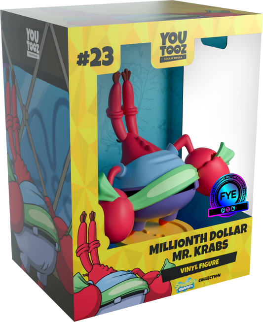 YouTooz - SpongeBob SquarePants - Millionth Dollar Mr Krabs