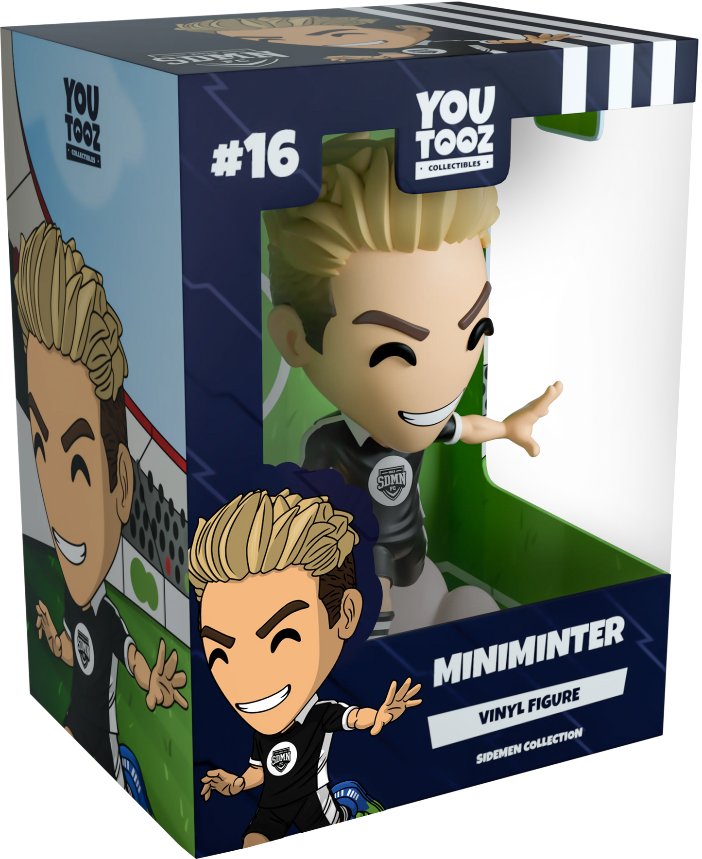 Youtooz Miniminter - Sidemen FC