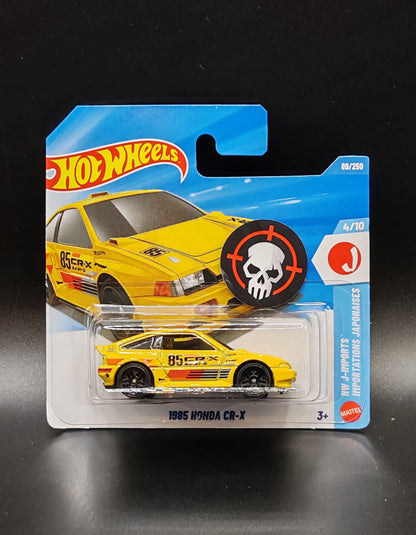 HOT WHEELS 1985 HONDA CR-X HW J-IMPORTS 4/10 89/250