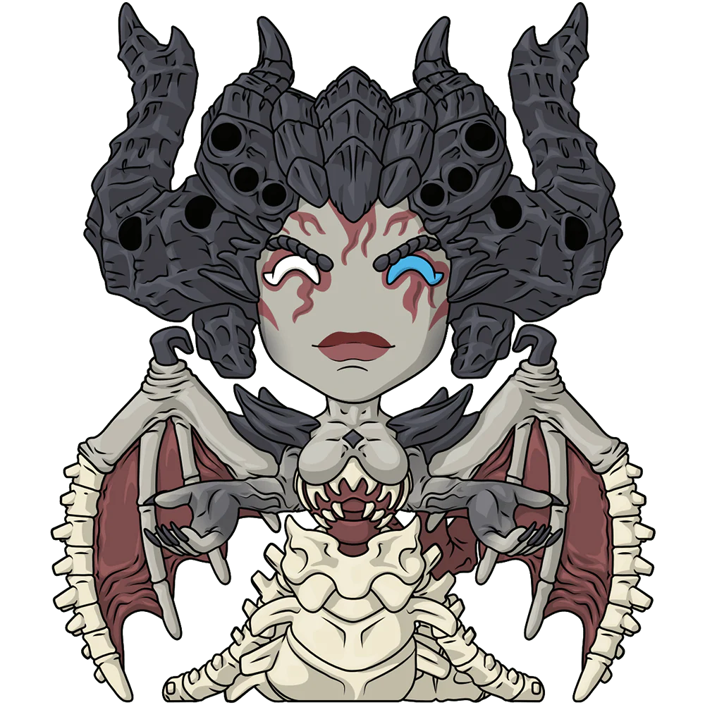 Youtooz Lilith, Daughter of Hatred -