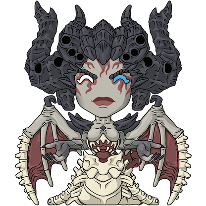 Youtooz Lilith, Daughter of Hatred -