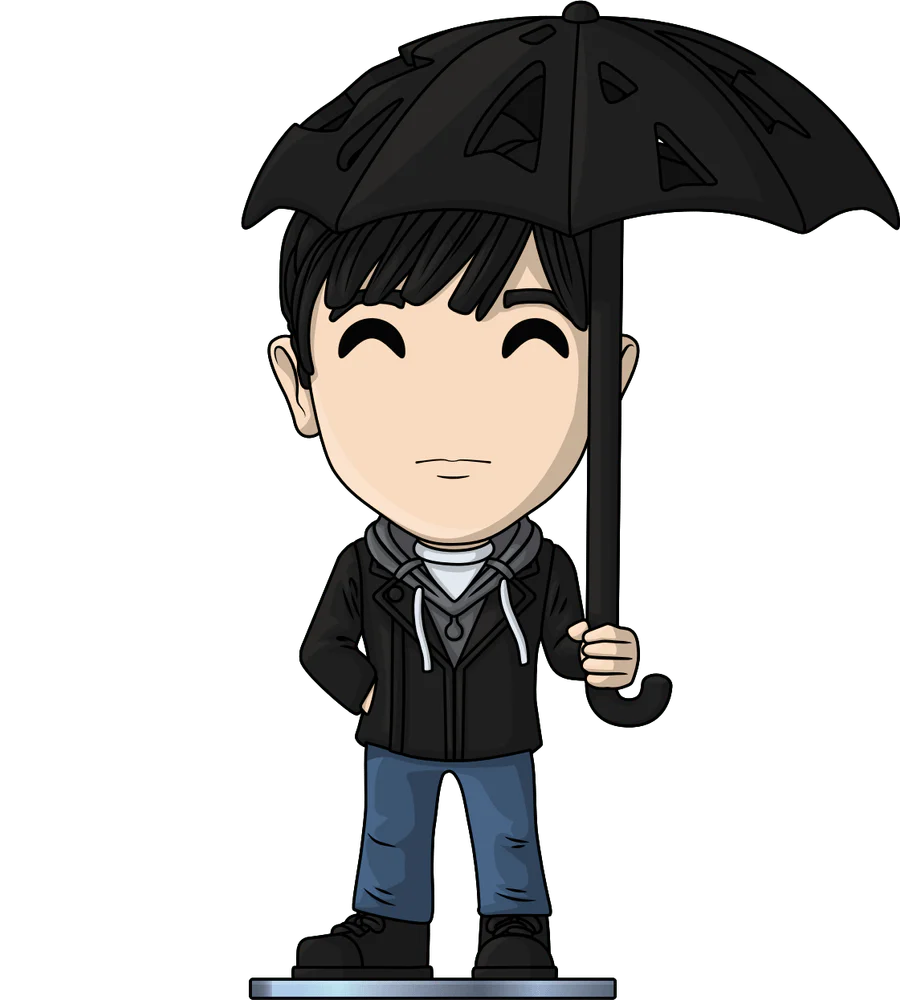 Youtooz Umbrella Academy: Viktor