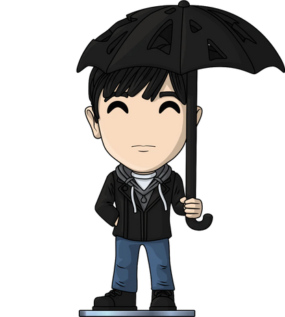 Youtooz Umbrella Academy: Viktor