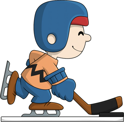 Youtooz - Peanuts: Hockey Charlie Brown
