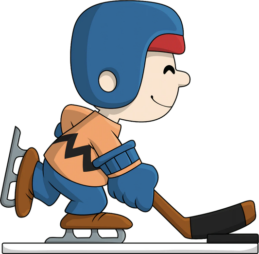 Youtooz - Peanuts: Hockey Charlie Brown