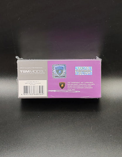 MINI GT LAMBORGHINI SIAN FKP 37 MATTE VIOLA SE30 588