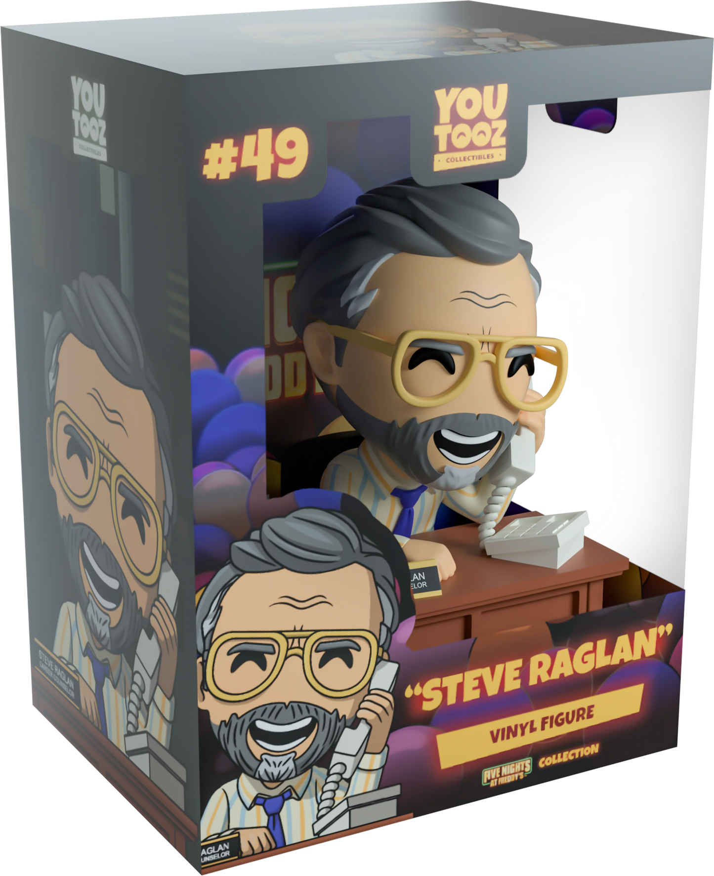 FNAF Movie Steve Raglan