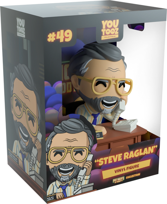 FNAF Movie Steve Raglan
