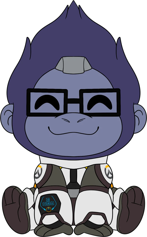 YouTooz - Winston Plush (9IN) - Overwatch