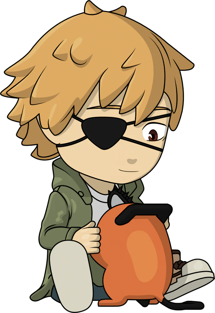 Youtooz Denji & Pochita - Chainsaw Man