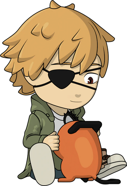 Youtooz Denji & Pochita - Chainsaw Man