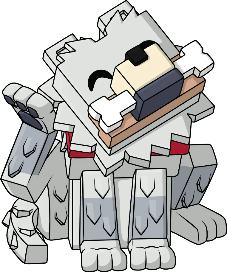 Minecraft: Wolf