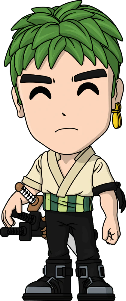 Youtooz One Piece: Zoro