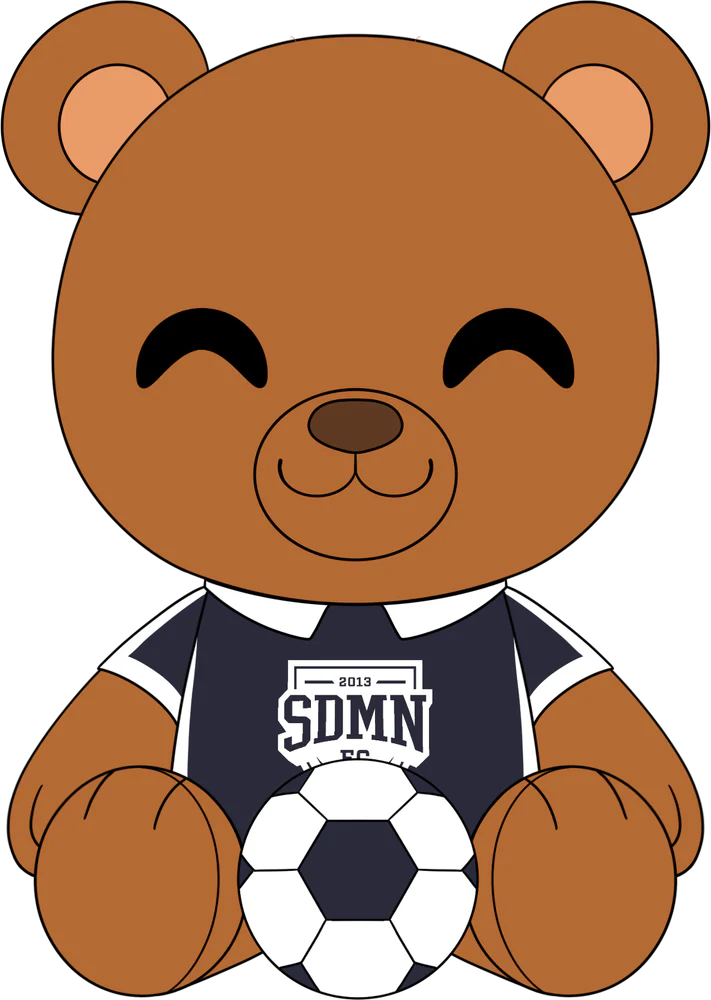 Youtooz Plush Sidemen FC Bear (1FT)
