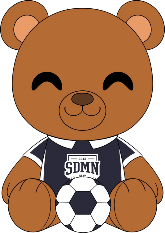 Youtooz Plush Sidemen FC Bear (1FT)