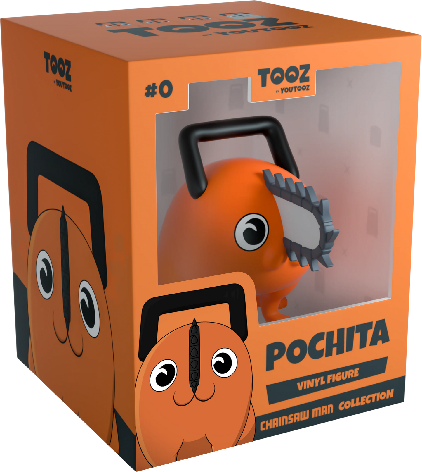 Youtooz Pochita Happy - Chainsaw Man