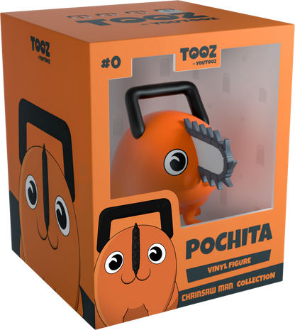 Youtooz Pochita Happy - Chainsaw Man