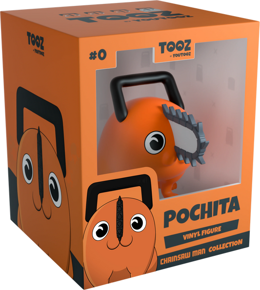 Youtooz Pochita Happy - Chainsaw Man