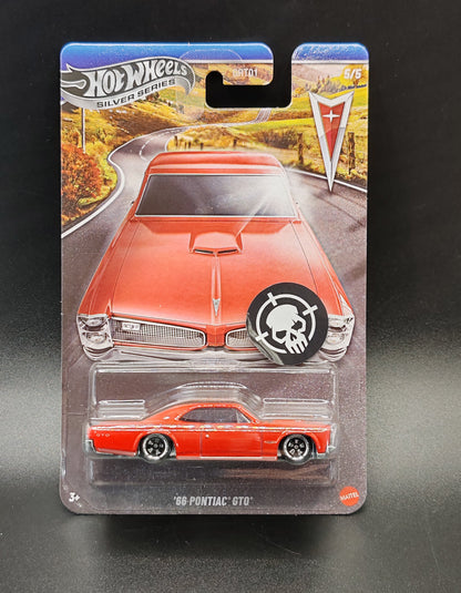 HOT WHEELS SILVER SERIES 66 PONTIAC GTO 5/5