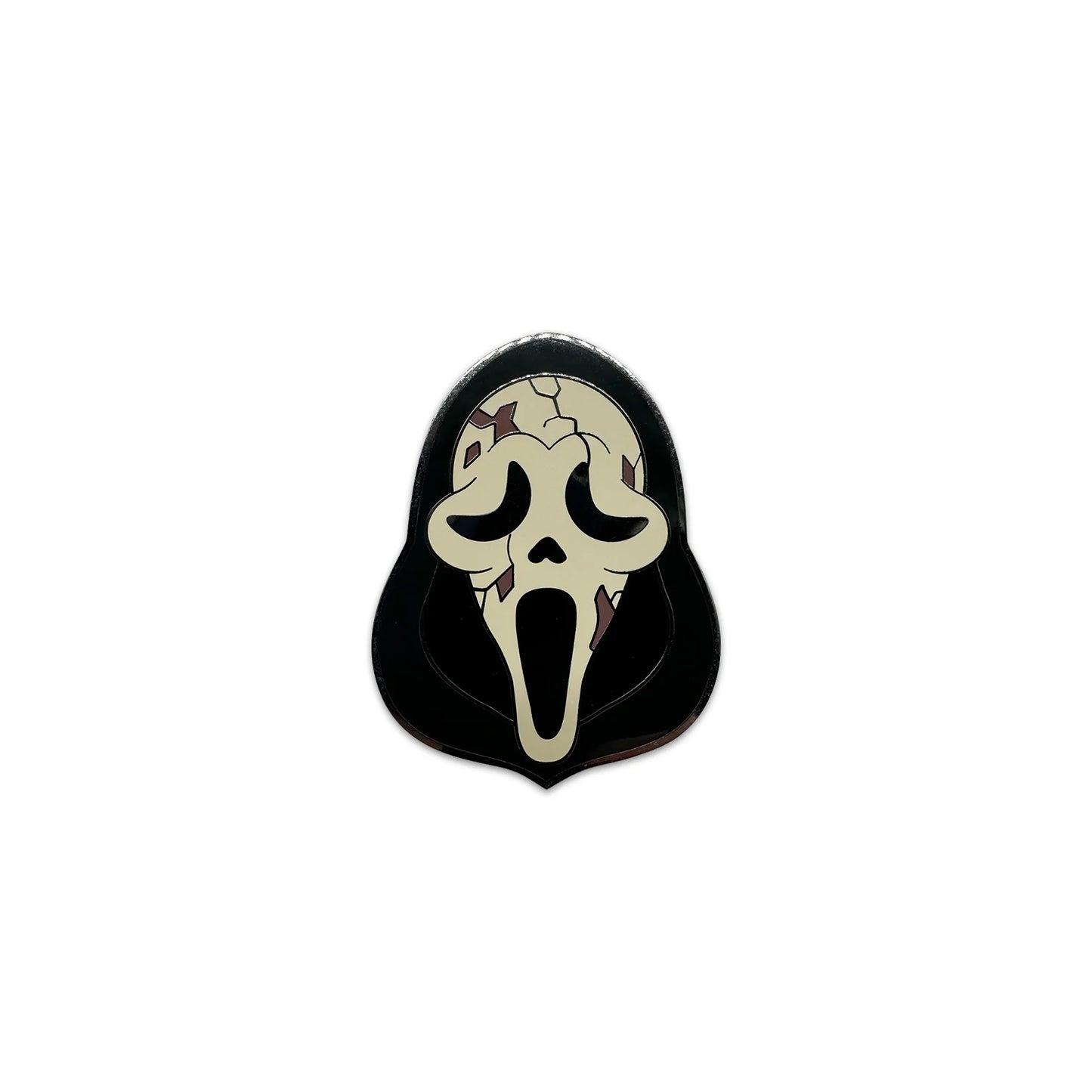 Ghost Face Pin Set