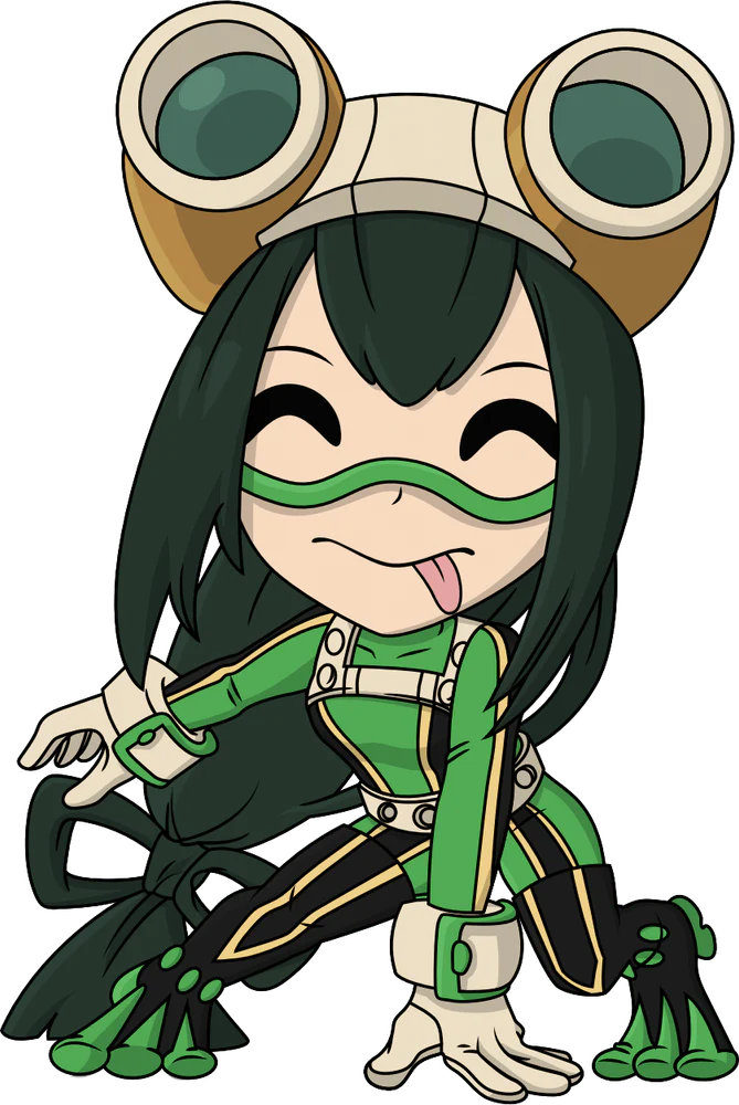 Youtooz My Hero Academia: Tsuyu Asui