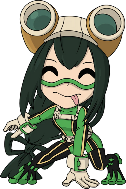 Youtooz My Hero Academia: Tsuyu Asui