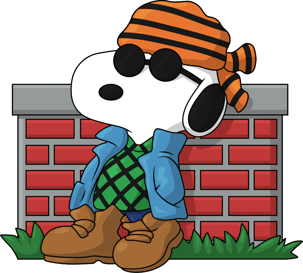 Youtooz - Peanuts: Joe Grunge