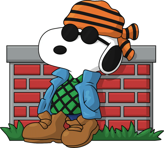 Youtooz - Peanuts: Joe Grunge