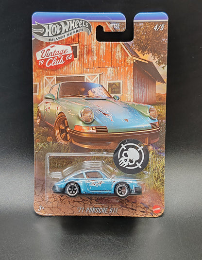 HOT WHEELS VINTAGE CLUB 1968 71 PORSCHE 911 4/5