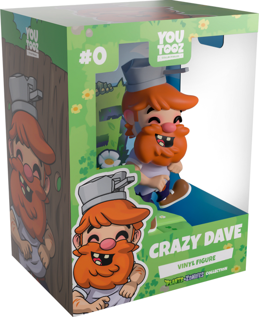 YouTooz - Plants Vs Zombies: Crazy Dave
