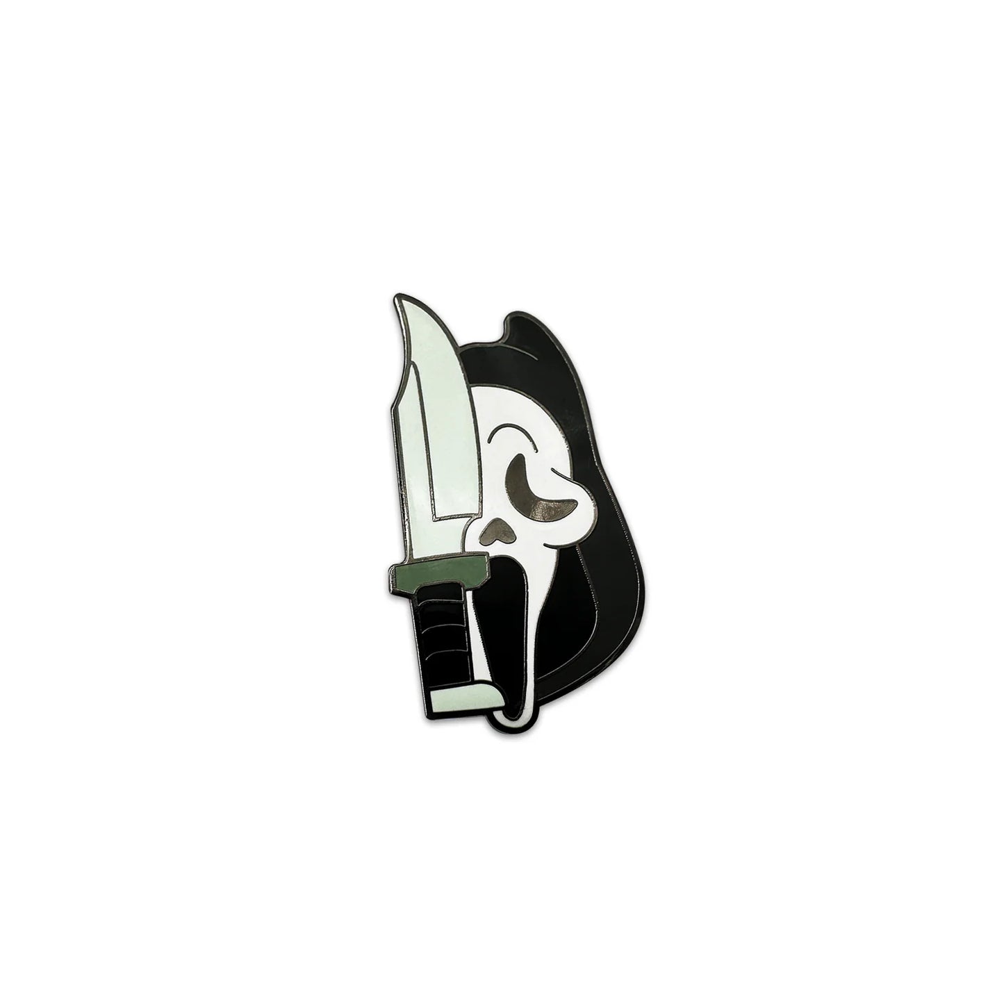 Ghost Face Pin Set