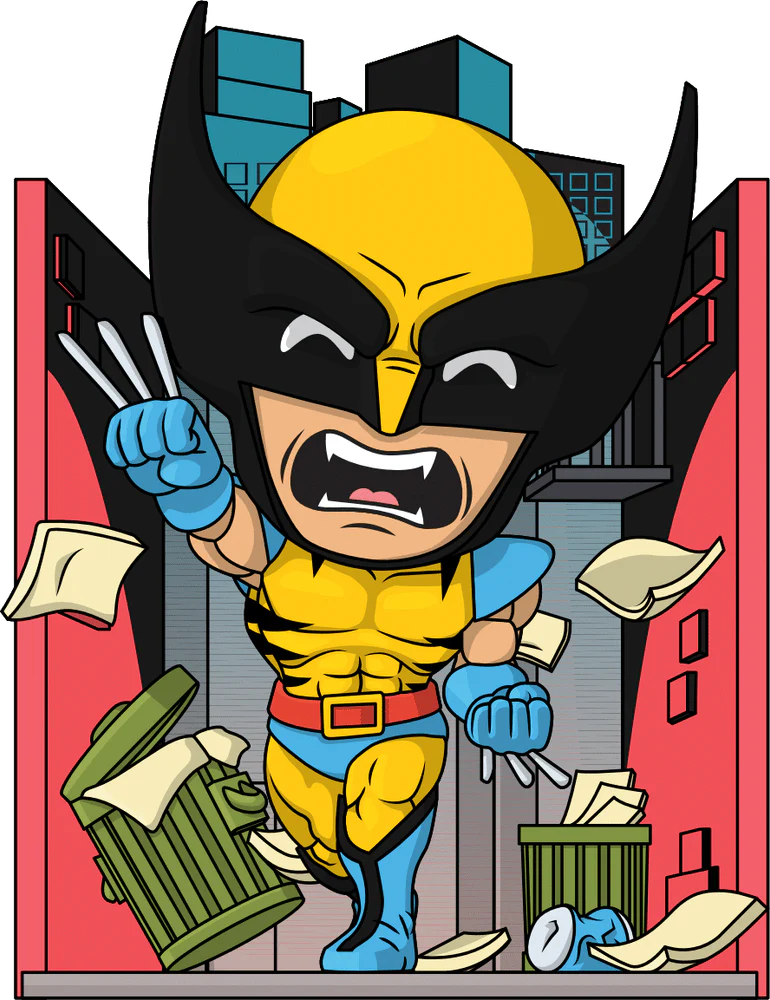 Youtooz Omnibus Vol.4 Wolverine - X-Men