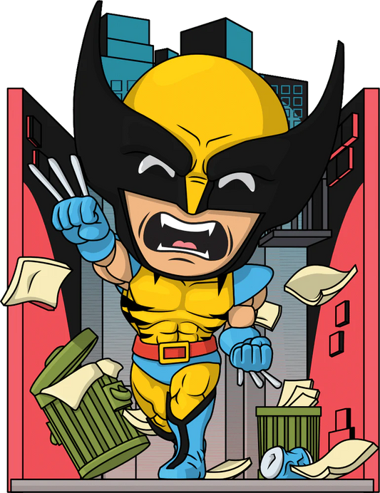 Youtooz Omnibus Vol.4 Wolverine - X-Men